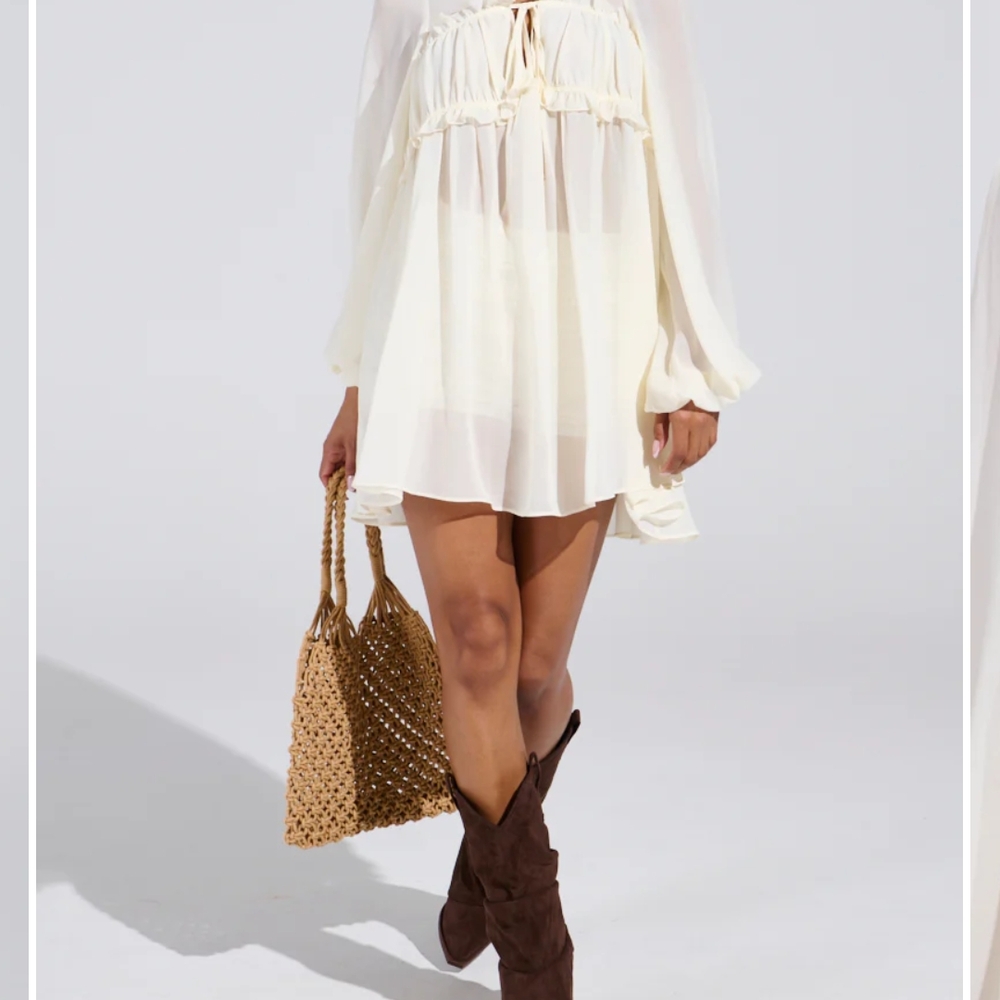 Akira Rosetta Dress And Bloomer Set